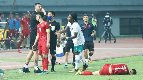 Anh Tú nguy cơ vắng mặt trong các trận tới của U19 Việt Nam